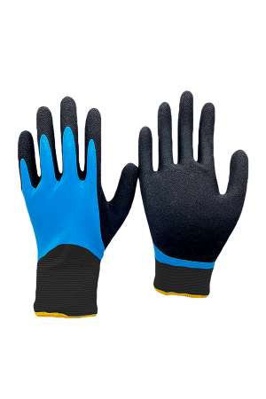 Nitrile Gripper Worker Glove, The Yard